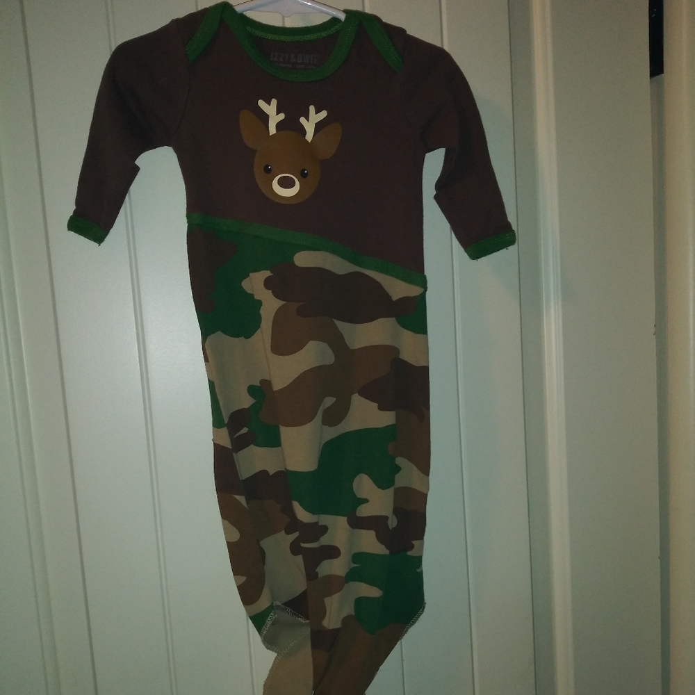 Izzy & Owie knotted deer gown